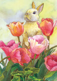 Bunny Tulip Flag image 2