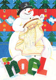 Snowy Noel Flag image 2