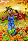 Scarecrow Buddies Flag image 2