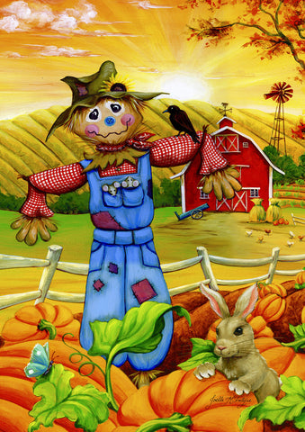 Scarecrow Buddies Flag image 1