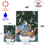 American Snowman Flag image 6