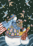 American Snowman Flag image 2