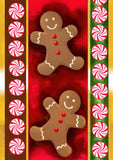 Gingerbread Men Flag image 2