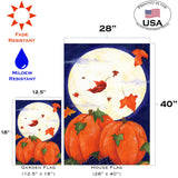 Pumpkin Moon Flag image 6