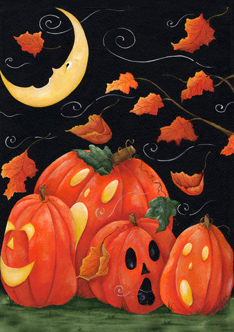 Halloween Scene Decorative Halloween Flag | Michaels