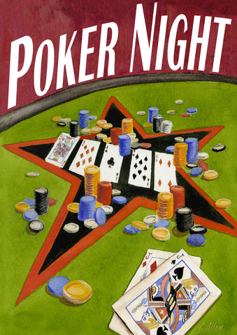 Poker Night Flag image 1