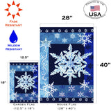 Cool Snowflakes Flag image 6
