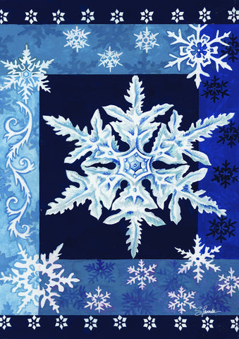 Cool Snowflakes Flag image 1