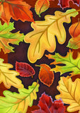 Leafy Leaves Flag image 2