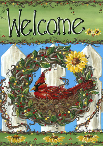 Welcome Nest Flag image 1