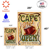 Café Open Flag image 6