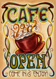 Café Open Flag image 2