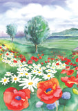 Floral Field Flag image 2