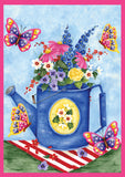 Butterfly Bouquet Flag image 2