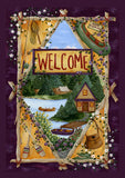 Lakeside Welcome Flag image 2