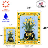 Lucky Daffodils Flag image 6