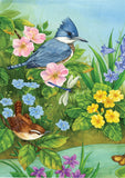 Kingfisher& Friends Flag image 2