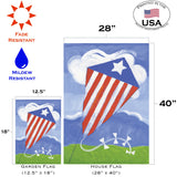Patriotic Kite Flag image 6