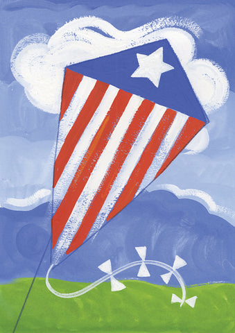 Patriotic Kite Flag image 1