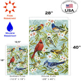 Bird Collage Flag image 6