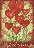 Garden Hearts Flag image 2