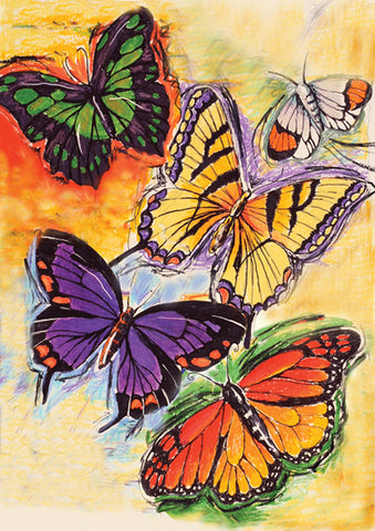 Flight Of The Butterflies Flag image 1