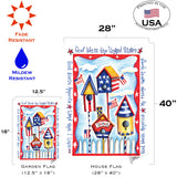 USA Birdhouse Flag image 6