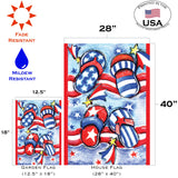 USA Flip Flops Flag image 6