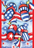 USA Flip Flops Flag image 2