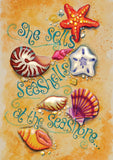 She Sells Sea Shells Flag image 2