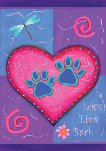Love Live Bark Flag image 1