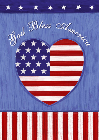 God Bless The U.S. Flag image 1