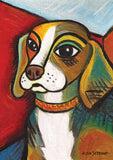 Pawcasso-Beagle Flag image 2