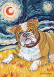 Van Growl-Bulldog Flag image 2
