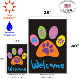 Welcome Paws- Black Flag image 6