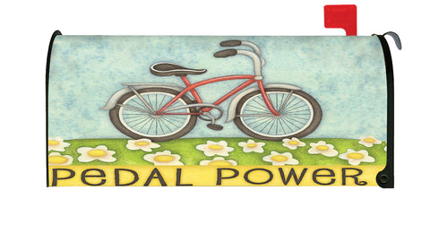 Pedal Power Mailbox Cover Image