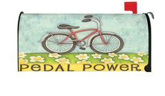 Pedal Power Mailbox Cover