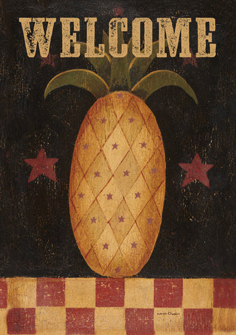 Americana Pineapple Flag image 1