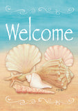 Welcome Shells Flag image 2