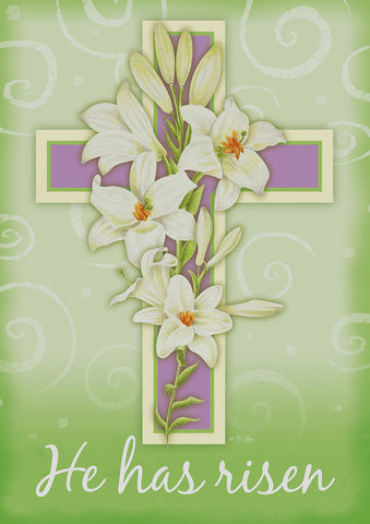 Easter Cross Flag image 1