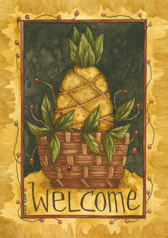 Pineapple Basket Flag image 1