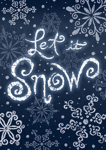 Let It Snow Flag image 1
