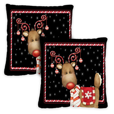 Candy Cane Reindeer Image 1