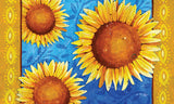 Sweet Sunflowers Door Mat image 2