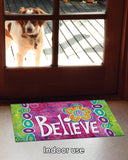 Believe Forever Door Mat image 5
