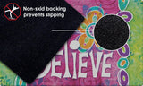 Believe Forever Door Mat image 7
