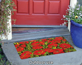 Red Poppies Door Mat image 4