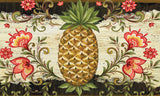 Pineapple & Scrolls Door Mat image 2