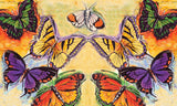 Flight Of The Butterflies Door Mat image 2