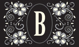 Classic Monogram- B Door Mat image 2